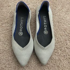 Rothy’s Pointed Flats